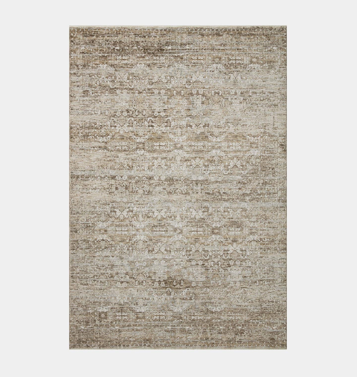 Honora HON-04 Bark/ Dove Area Rug