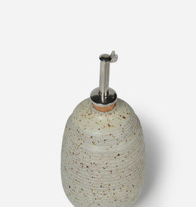 Stoneware Oil Pourer