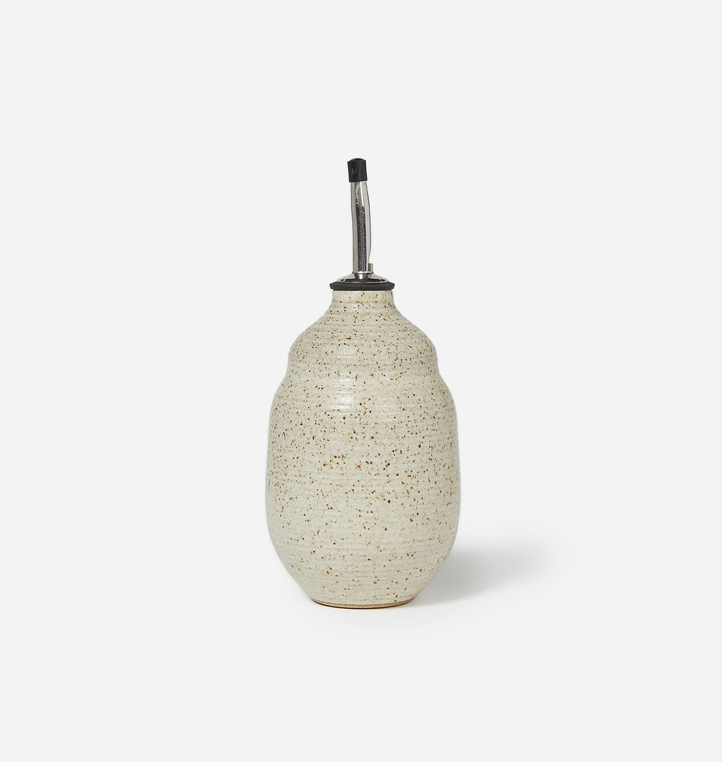 Stoneware Oil Pourer | Shoppe Amber Interiors