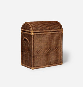 Lydia Rattan Laundry Basket