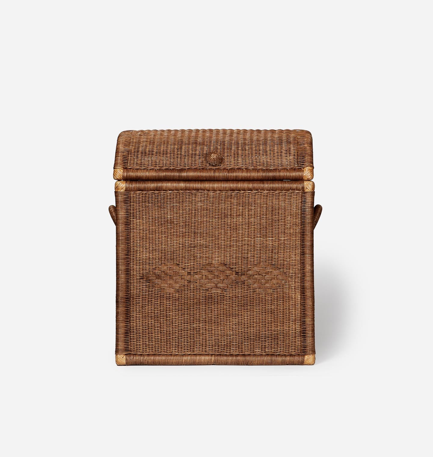 Lydia Rattan Laundry Basket