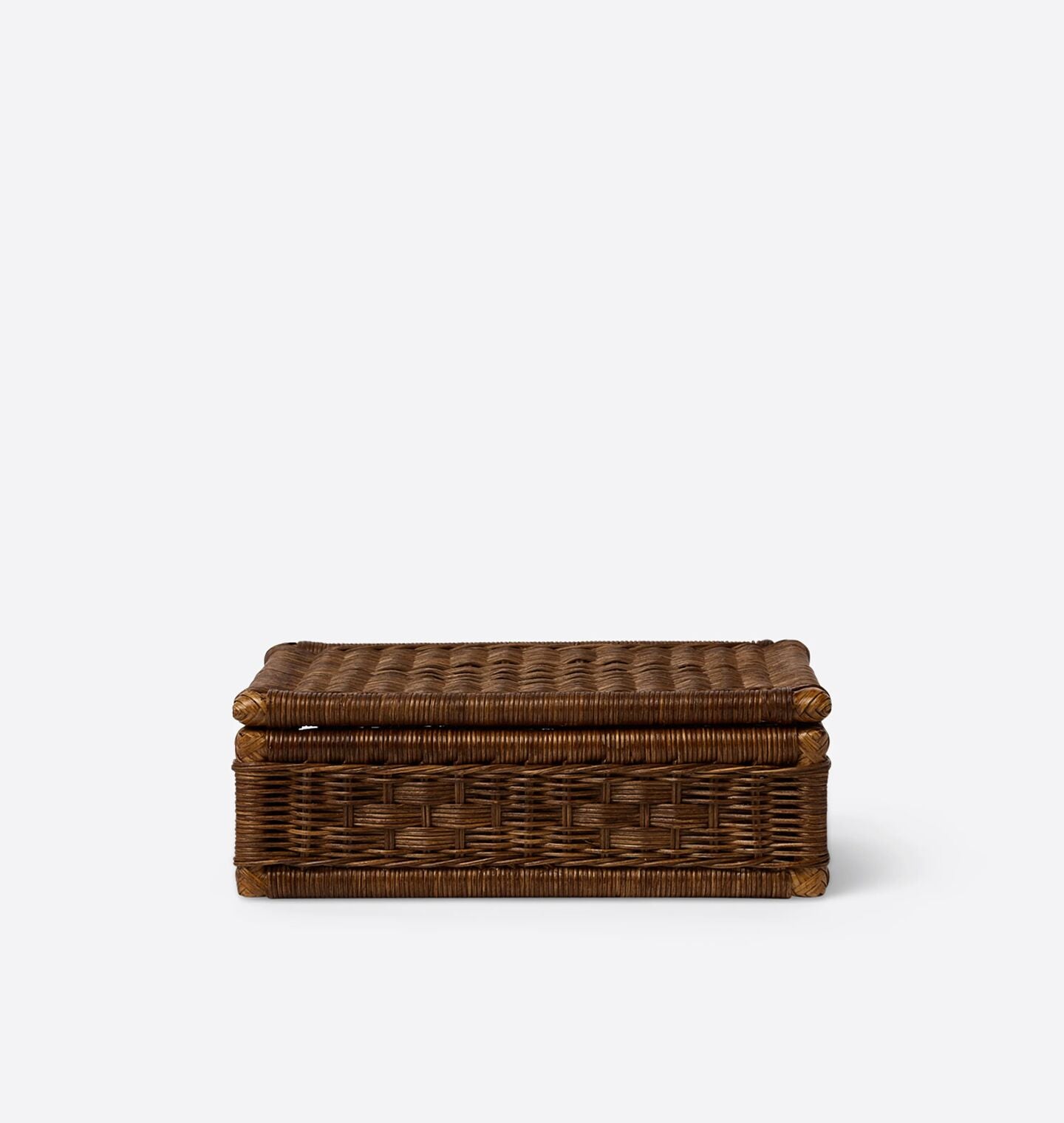 Austria Rattan Storage Box - Thumbnail 2