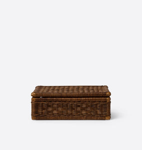 Austria Rattan Storage Box