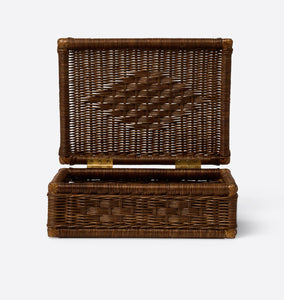 Austria Rattan Storage Box