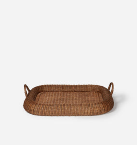 Parkside Rattan Woven Tray