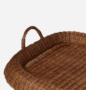 Parkside Rattan Woven Tray