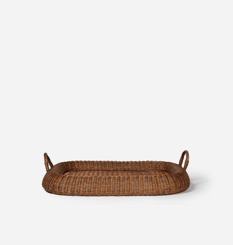 Parkside Rattan Woven Tray