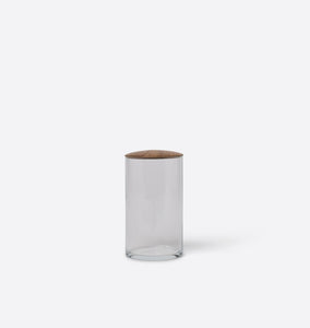 Simple Oak Storage Container Medium