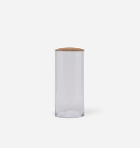 Simple Oak Storage Container Large