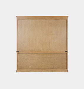 Harding Cabinet Weathered Oak