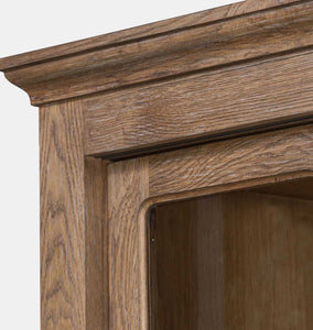 Harding Cabinet Weathered Oak