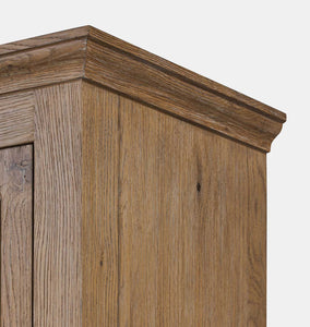 Harding Cabinet Weathered Oak