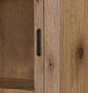 Harding Cabinet Weathered Oak