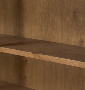 Harding Cabinet Weathered Oak