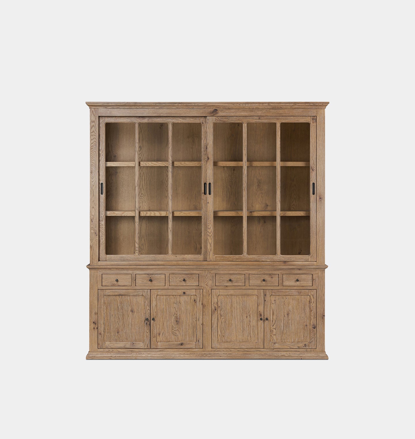 Harding Cabinet Weathered Oak
