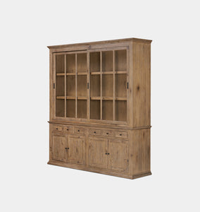 Harding Cabinet Weathered Oak