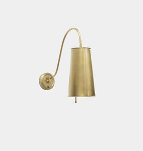 Hattie Sconce Brass