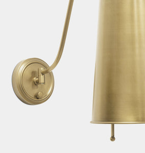 Hattie Sconce Brass