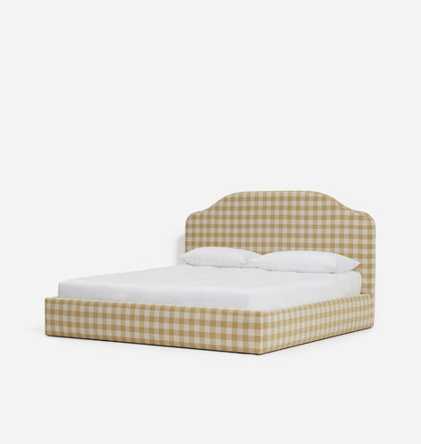 Hearst Bed Ellington Check Saffron