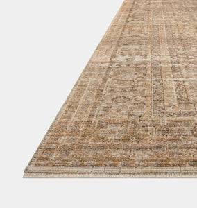 Heritage HER-01 Clay / Natural Area Rug