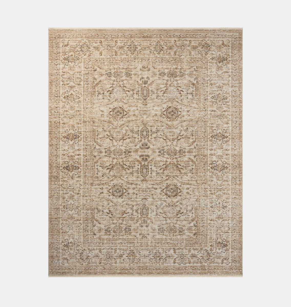 Heritage HER-04 Ivory / Natural Area Rug | Shoppe Amber Interiors