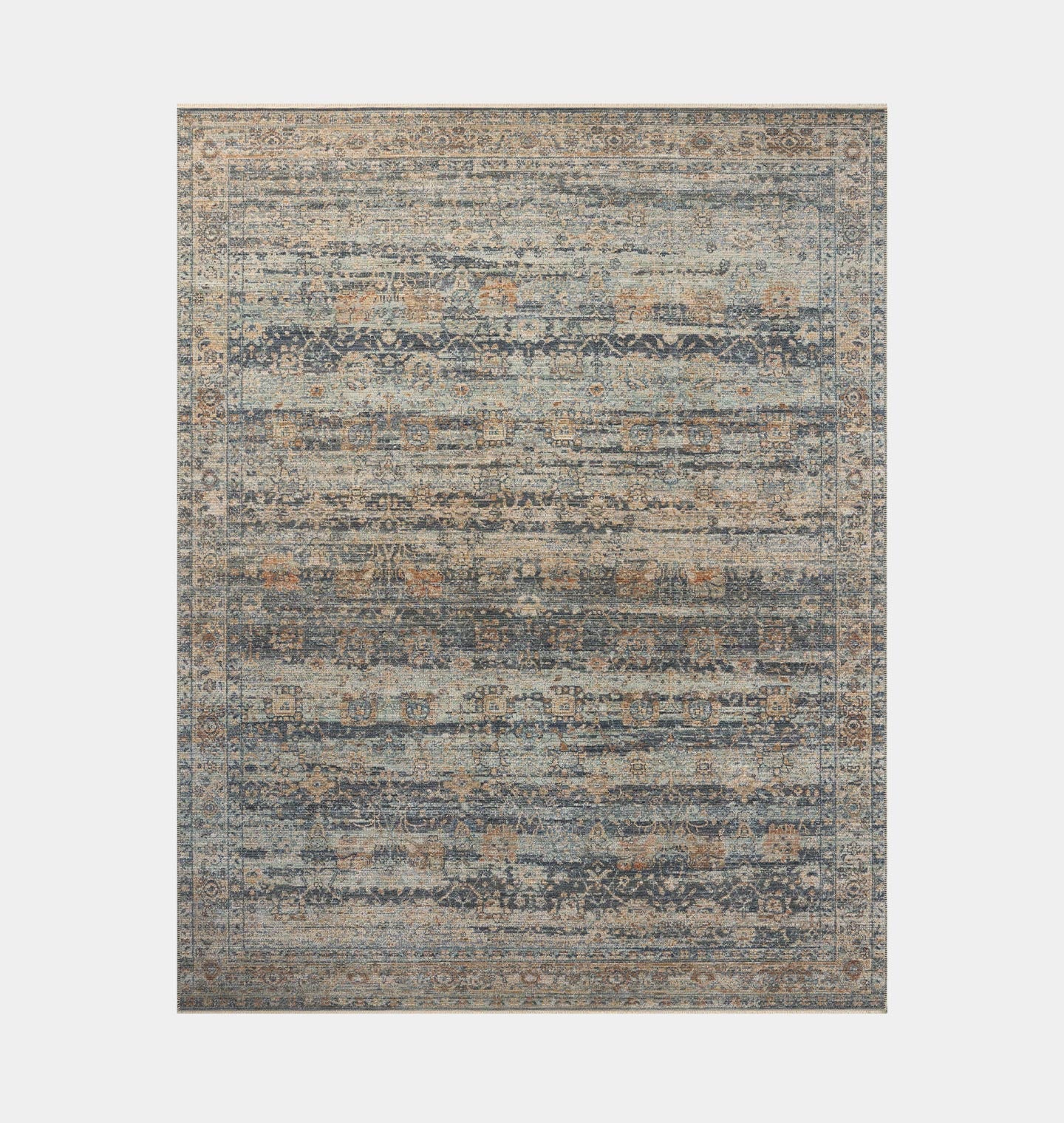 Heritage HER-09 Sky / Sunset Area Rug