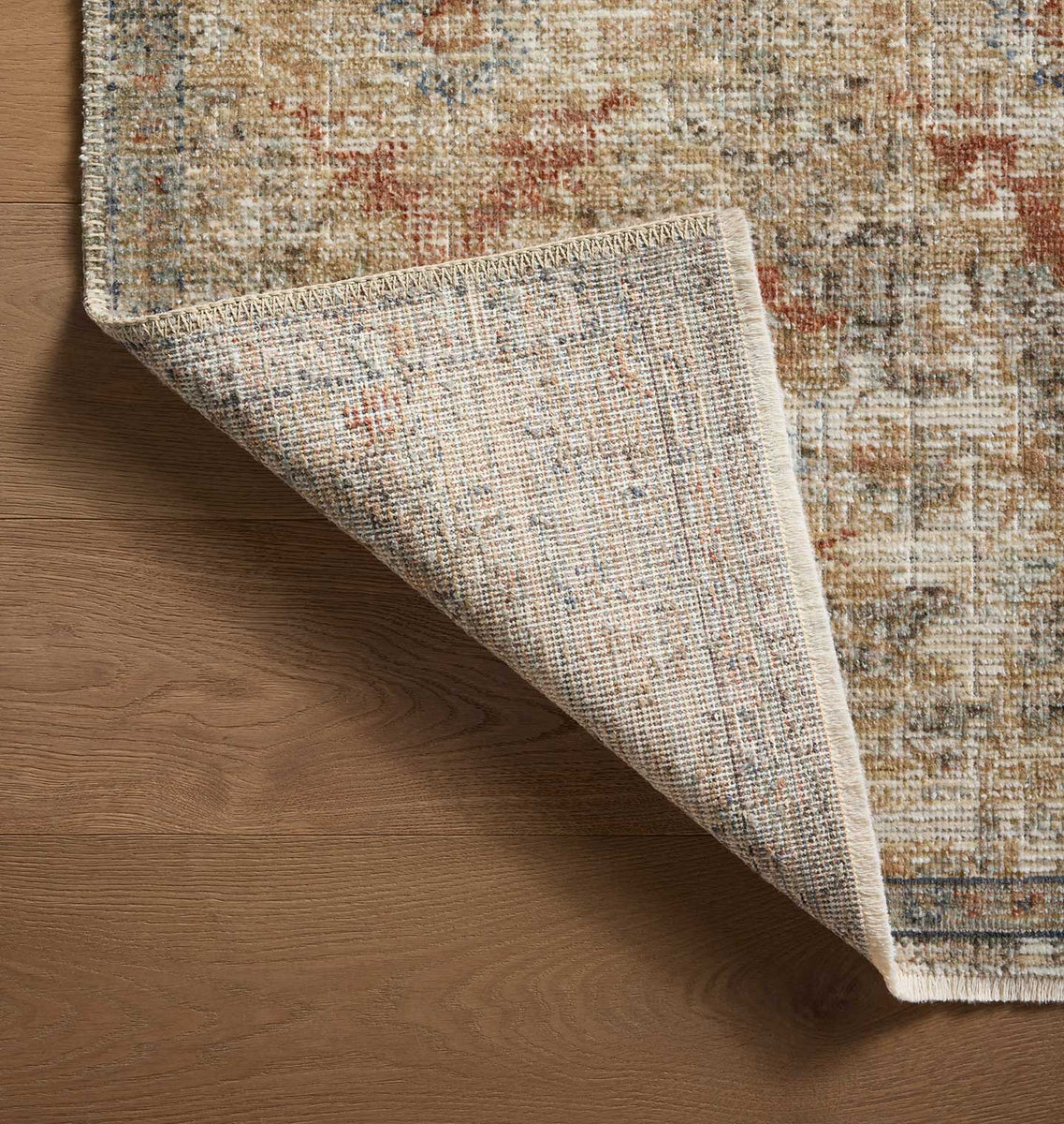 Heritage HER-10 Grey / Sunset AREA Rug | Shoppe Amber Interiors