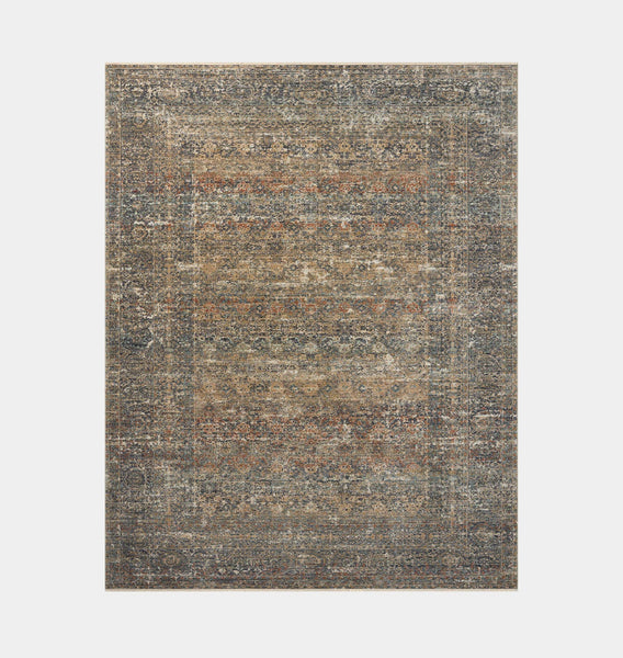 heritage modern rug carpet - 140×200cm Heritage-HER-11-Midnight-Multi
