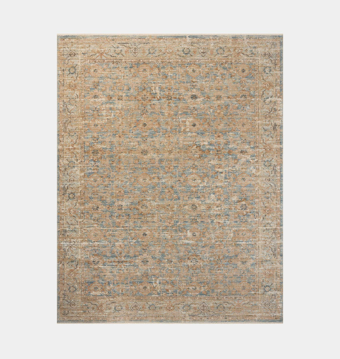 Heritage HER-15 Ocean / Sand Area Rug | Shoppe Amber Interiors