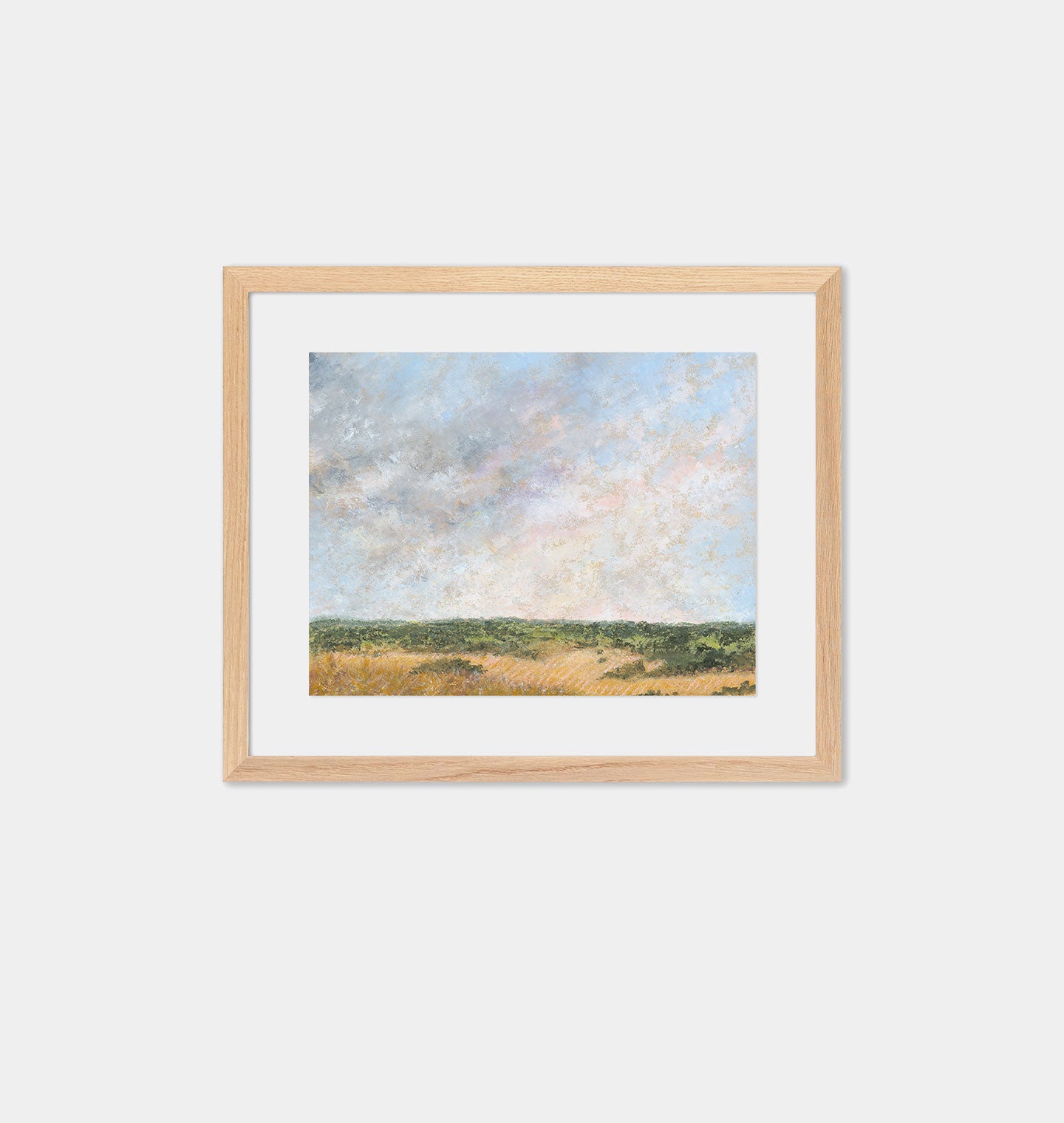 Cornfields, Framed Print