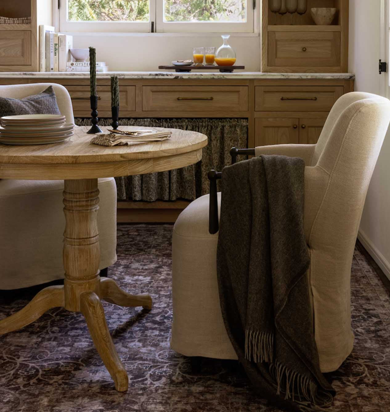 Shoppe Amber Interiors Acadia Throw Blanket - Thumbnail 2
