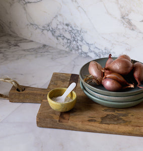 Bellocchi Terracotta Oil and Salt Dish Set