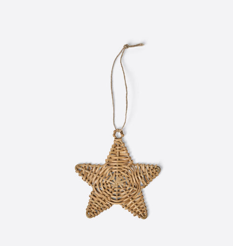 Woven Star Ornament