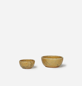 Bellocchi Terracotta Oil and Salt Dish Set