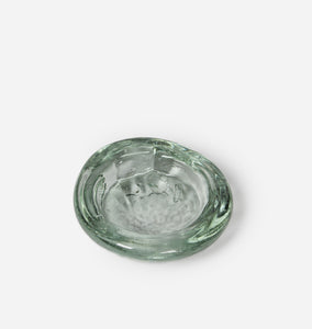 La Riccia Recycled Glass Salt Dish