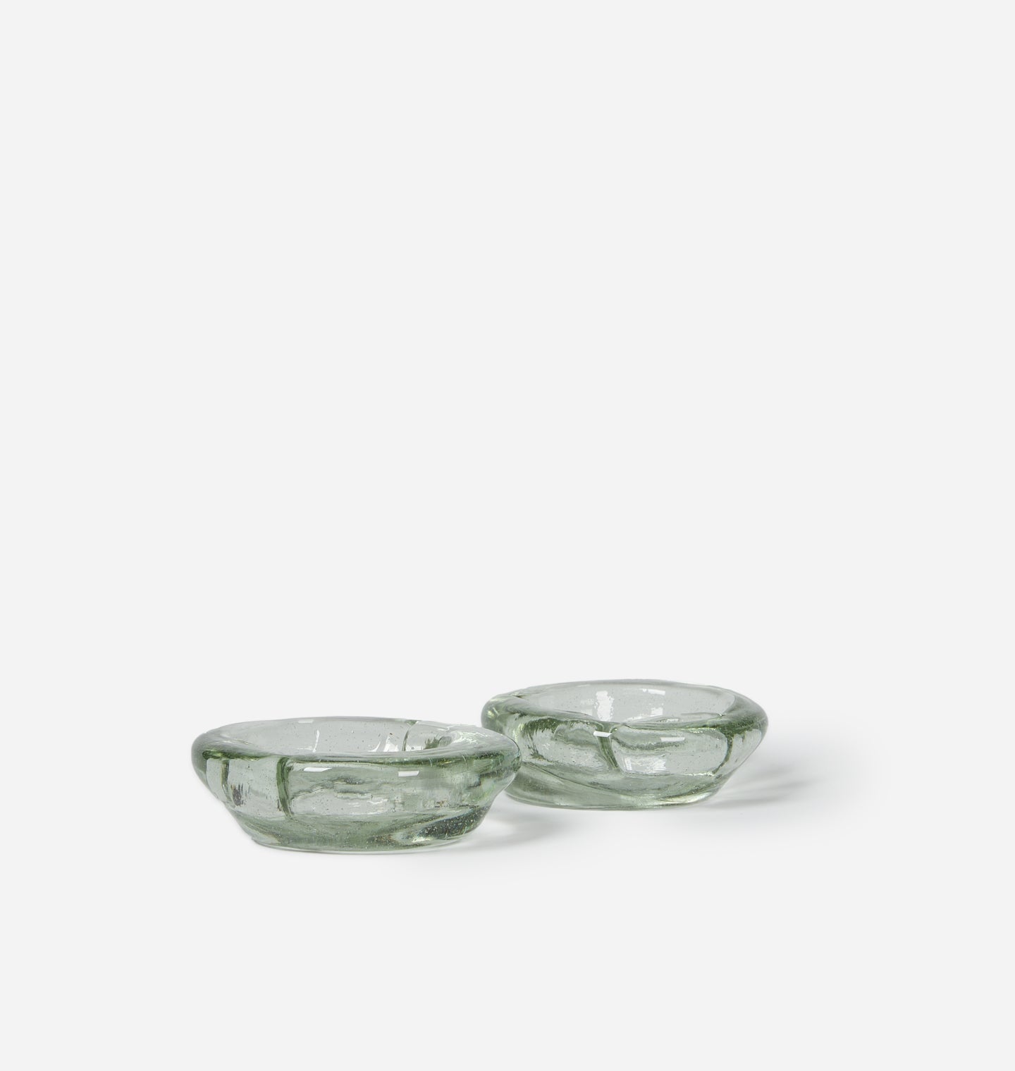 La Riccia Recycled Glass Salt Dish - Thumbnail 2