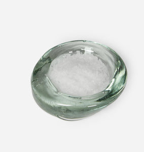 La Riccia Recycled Glass Salt Dish