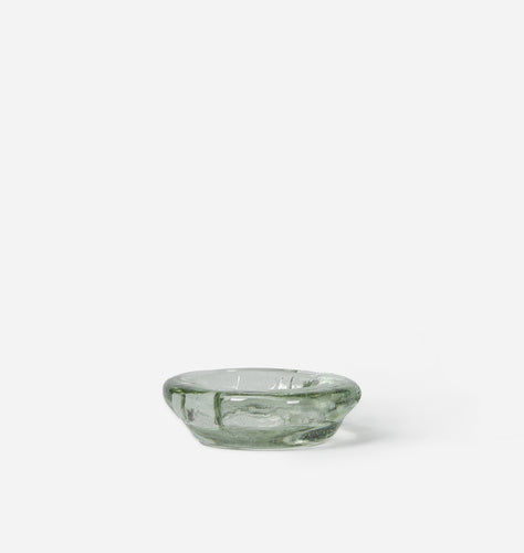 La Riccia Recycled Glass Salt Dish