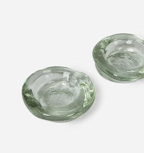 La Riccia Recycled Glass Salt Dish