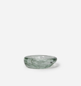 La Riccia Recycled Glass Salt Dish