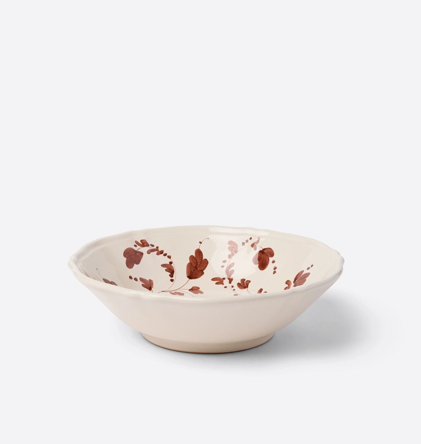 Floral Serving Bowl - Thumbnail 5
