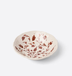 Floral Serving Bowl