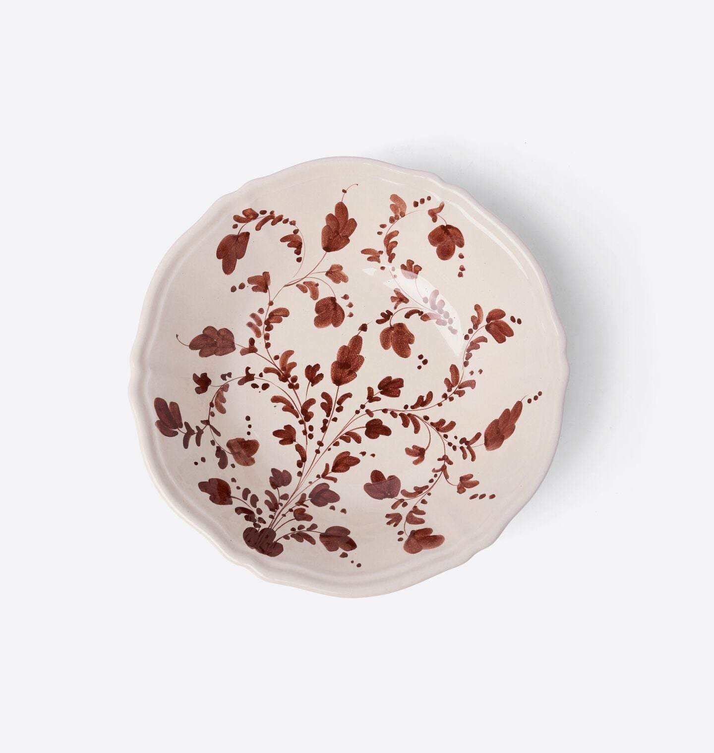 Floral Serving Bowl - Thumbnail 4