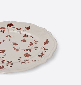 Flora Oval Platter
