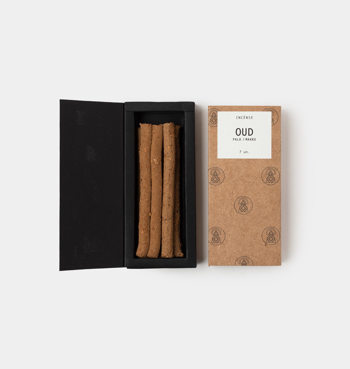 Incausa Makko Incense Oud