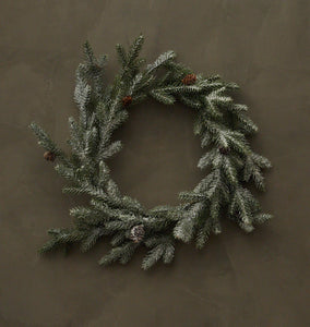 Faux Alpine Wreath