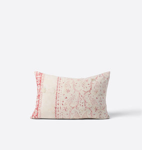 Tess Vintage Lumbar Pillow 16" x 23"