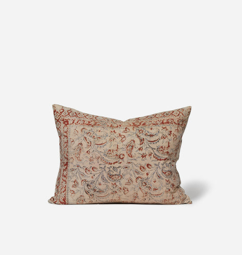Amber Pillow Cover with Piping – Fleck