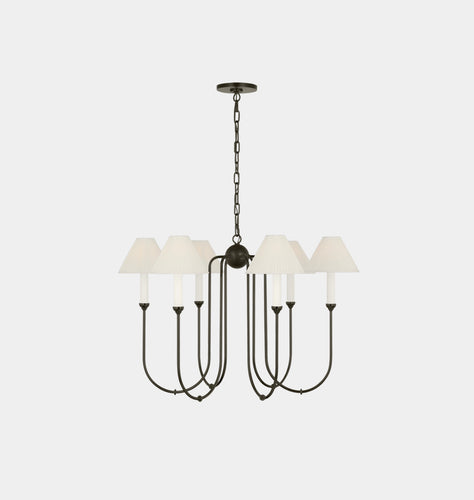 Ingela Chandelier Iron