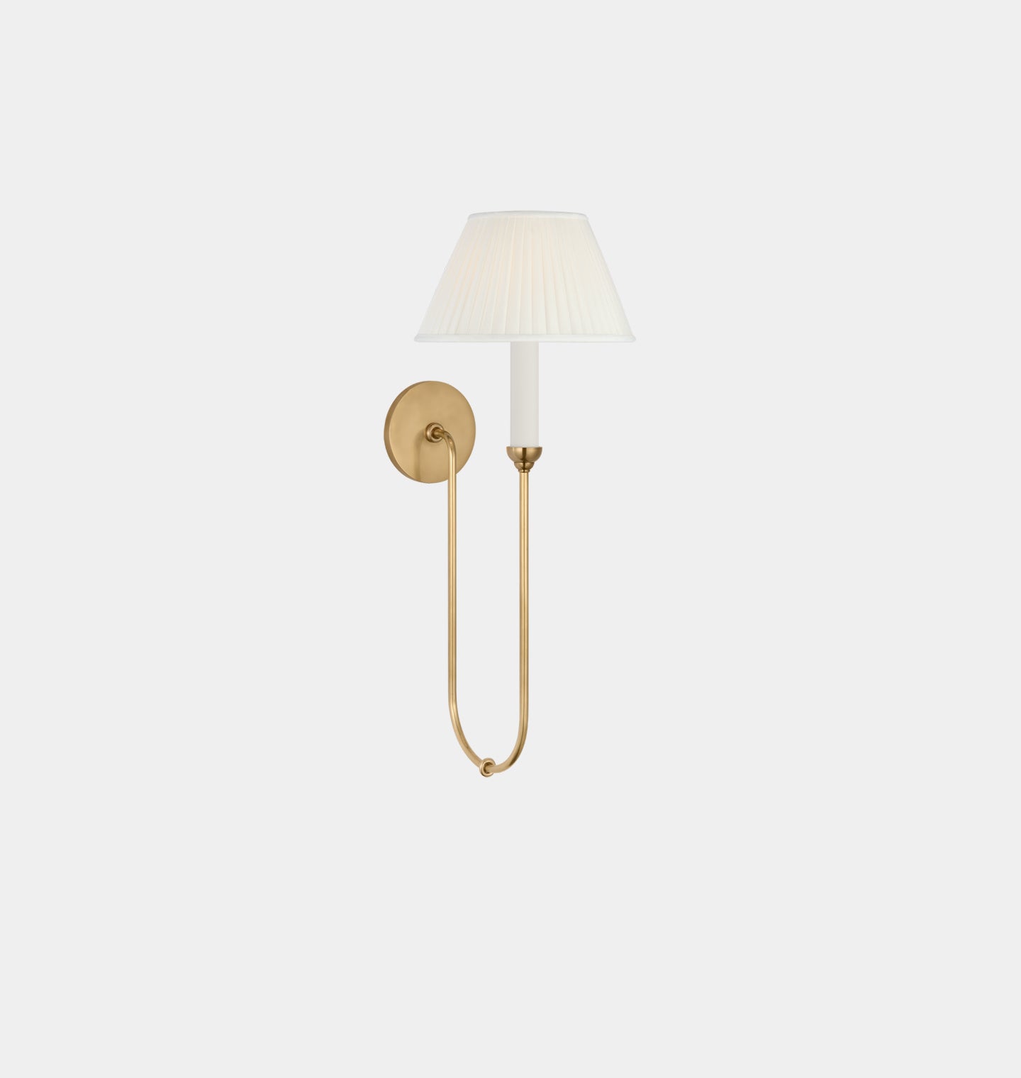 Ingela Single Sconce Antique Brass